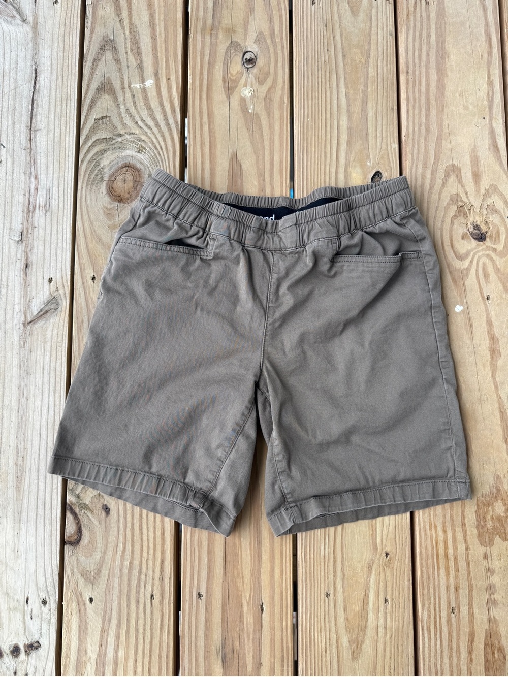 Black Diamond Notion Shorts Men’s Small Brown Chino Hiking Outdoor Elastic